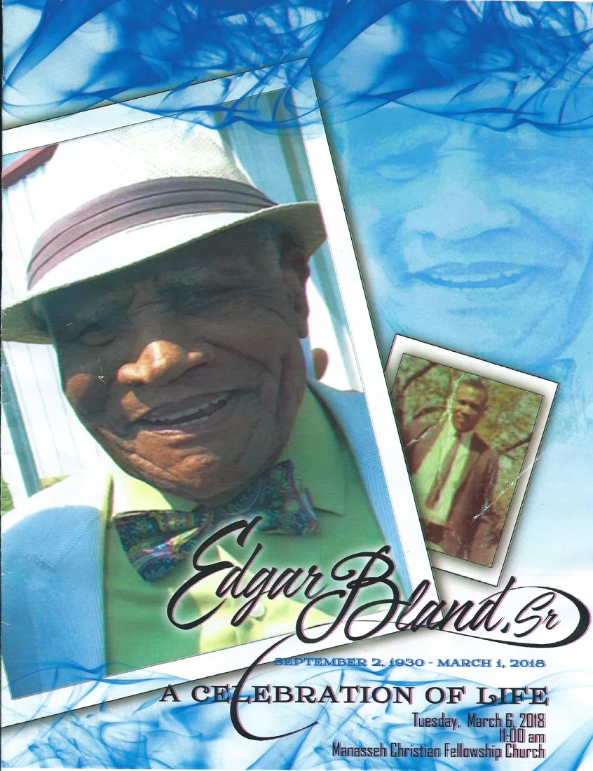 Edgar Bland, Sr.