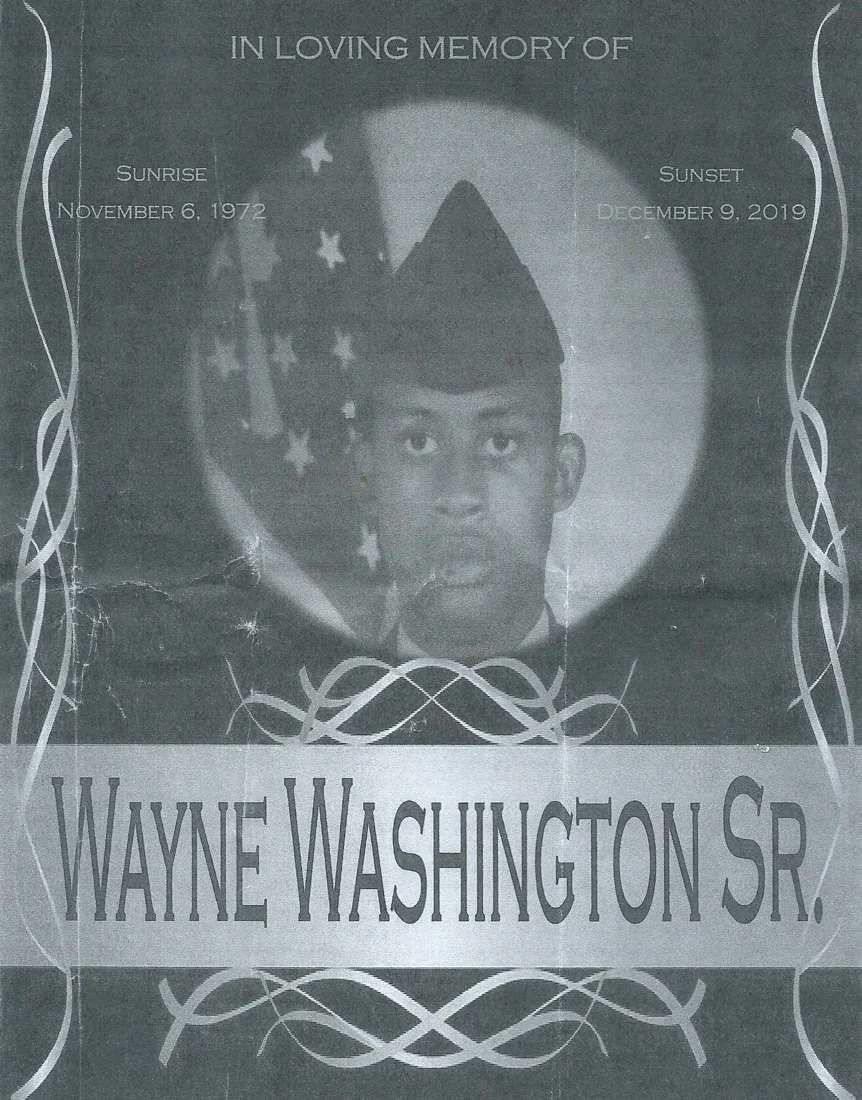 Wayne Anthony Washington, Sr.